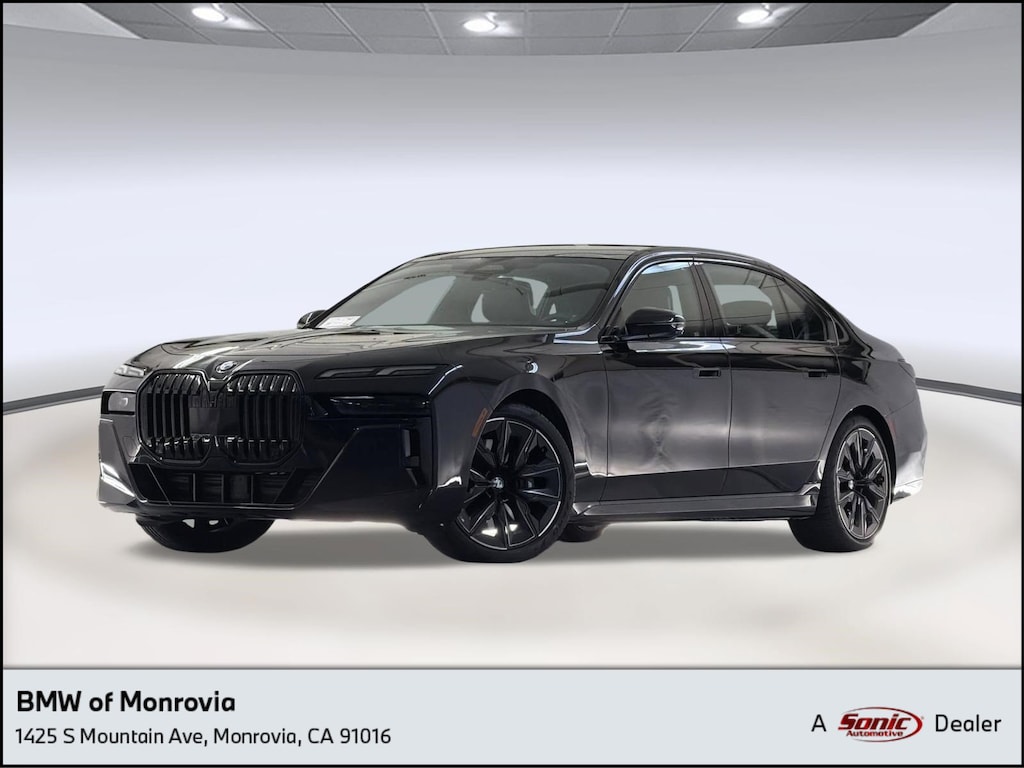 Used 2023 BMW 740i Sedan