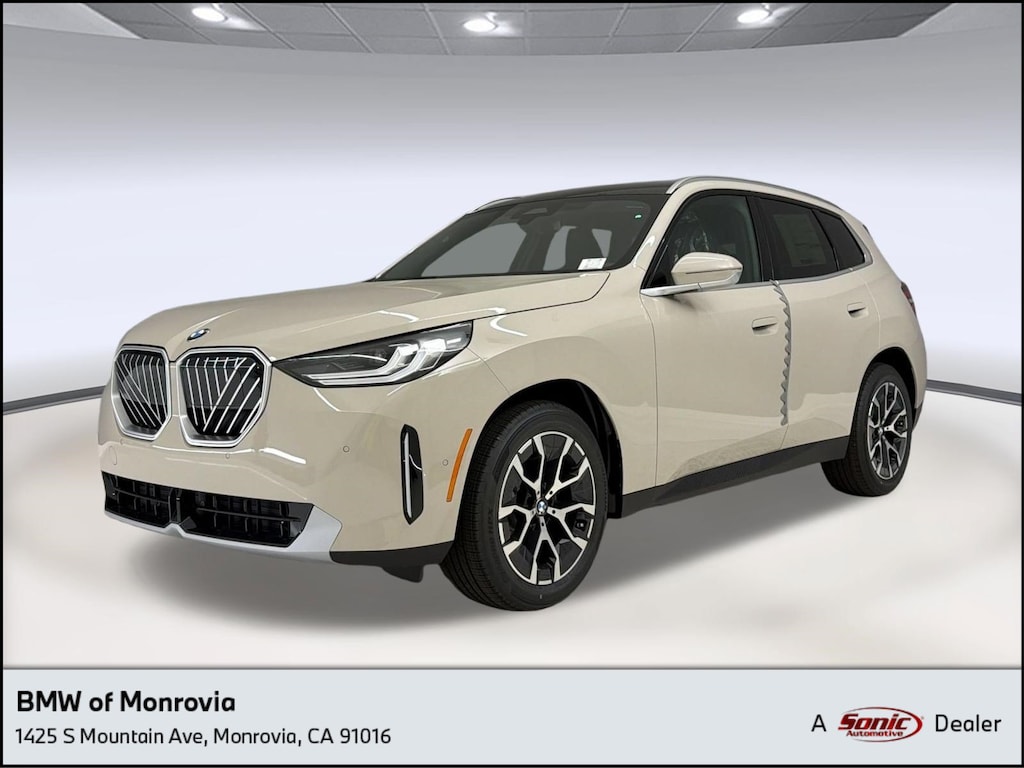 New 2026 BMW X3 30 xDrive SUV