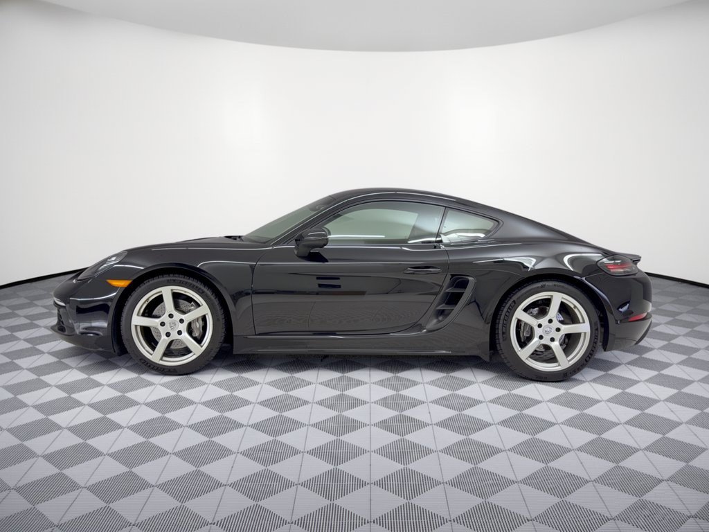 Used 2018 Porsche 718 Cayman Coupe