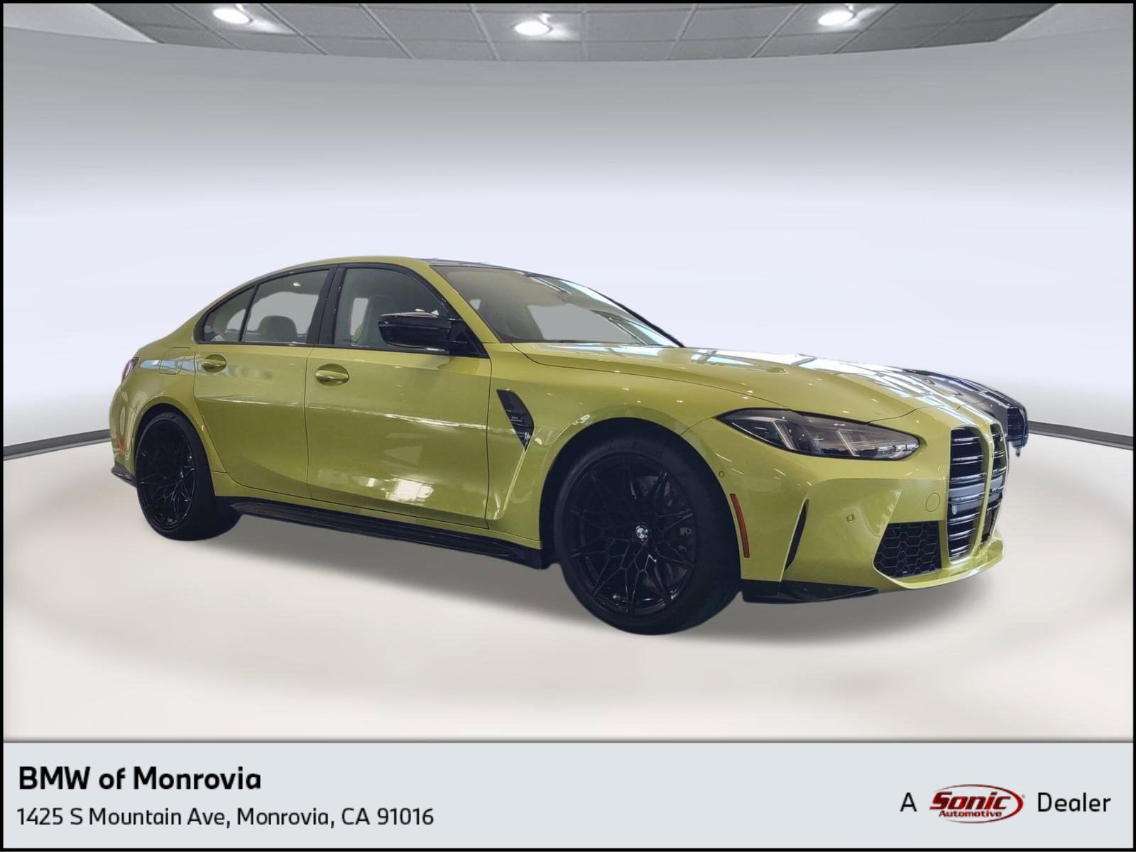 2026 BMW M3 Competition's photo