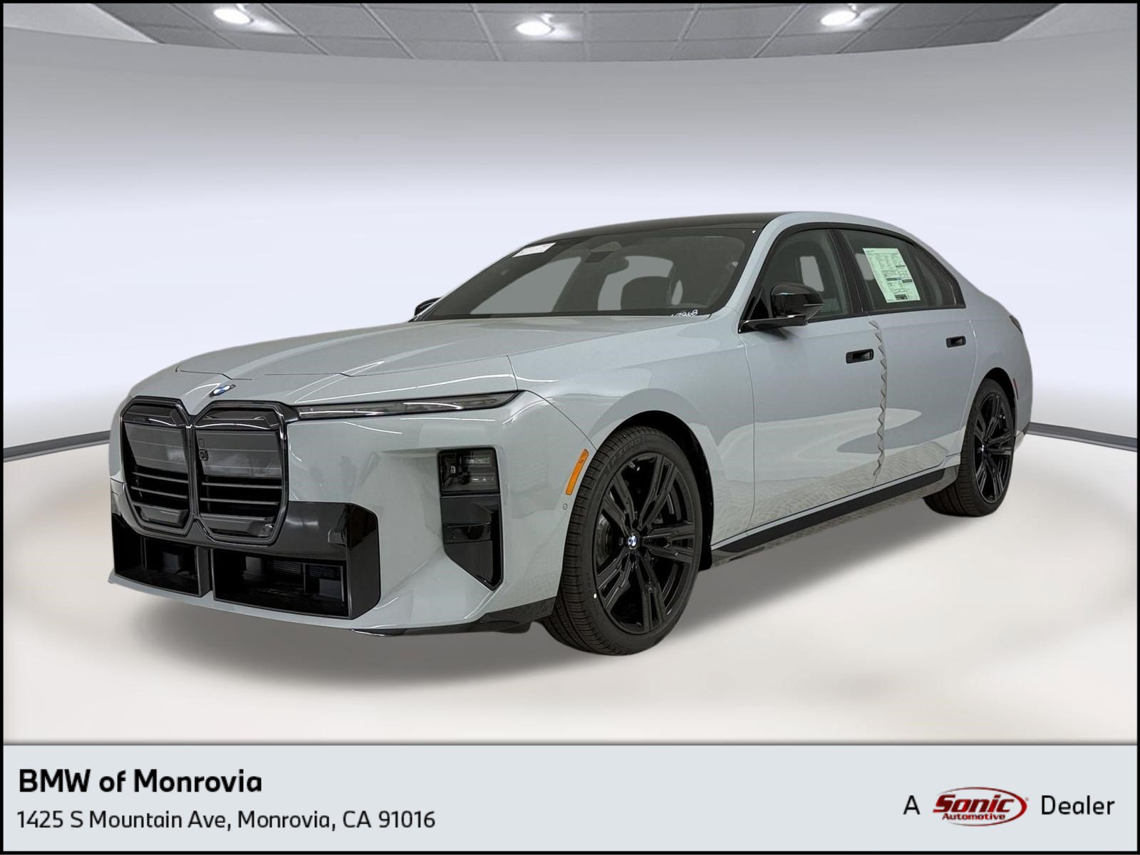 2027 BMW 740i Base Sedan