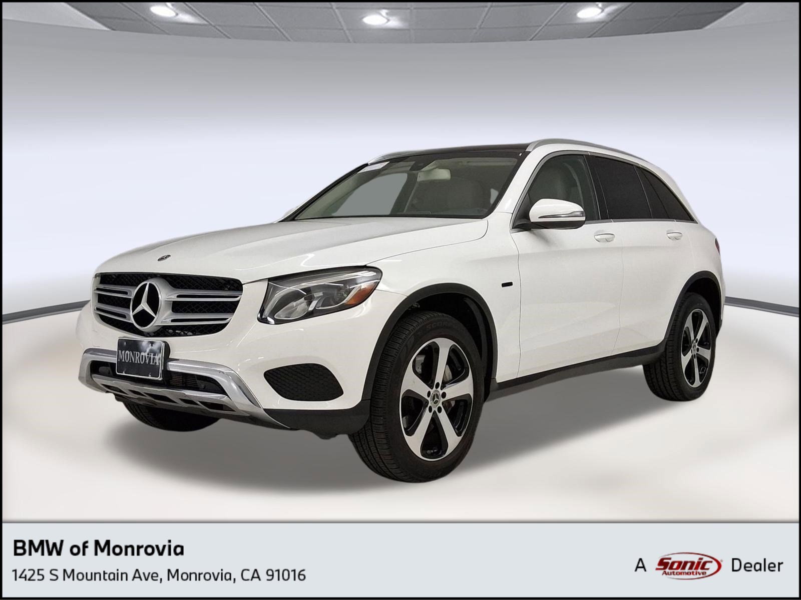 2019 Mercedes-Benz GLC GLC350e