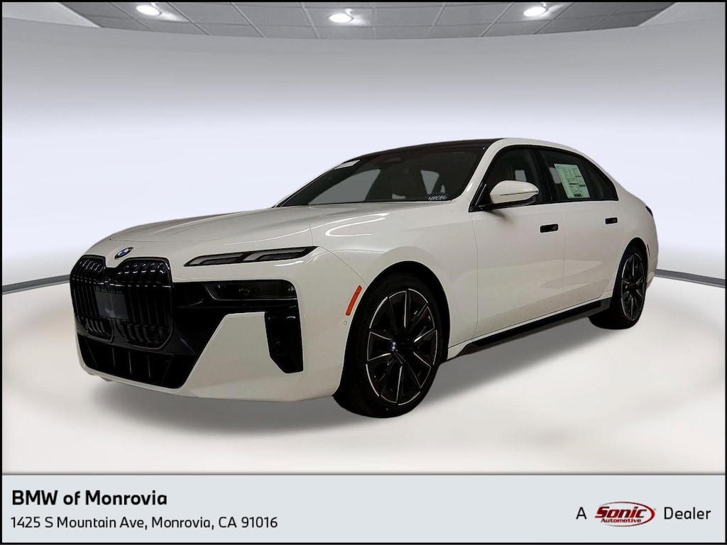 New 2026 BMW 740i Sedan