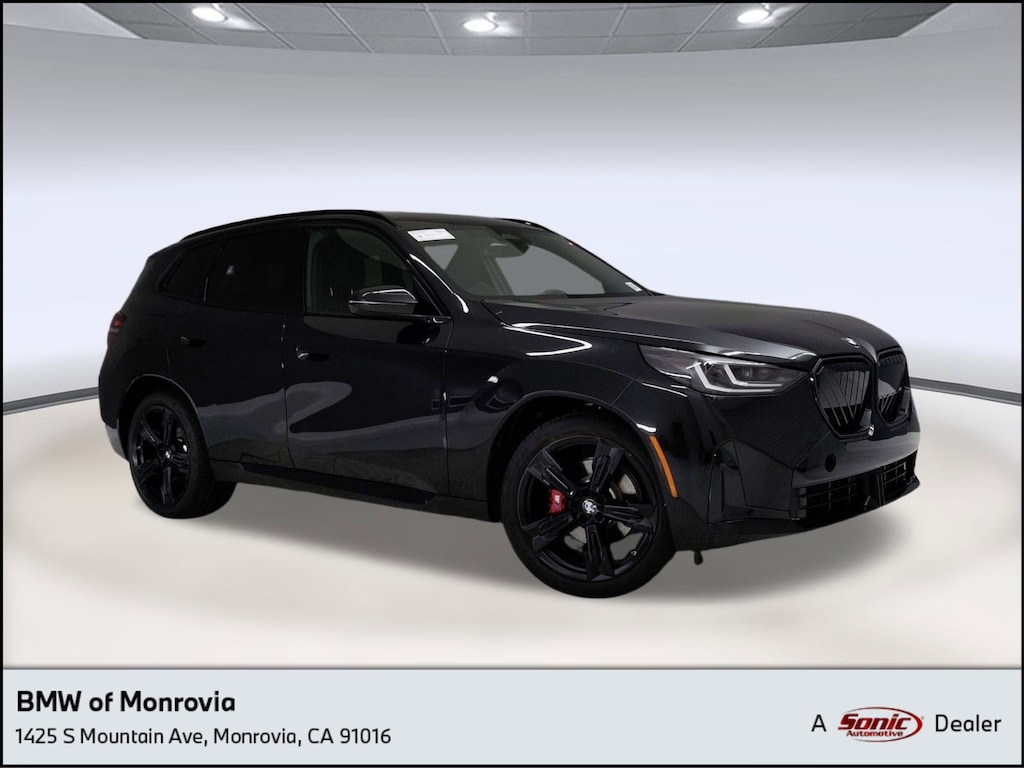 Used 2025 BMW X3 30 xDrive SUV