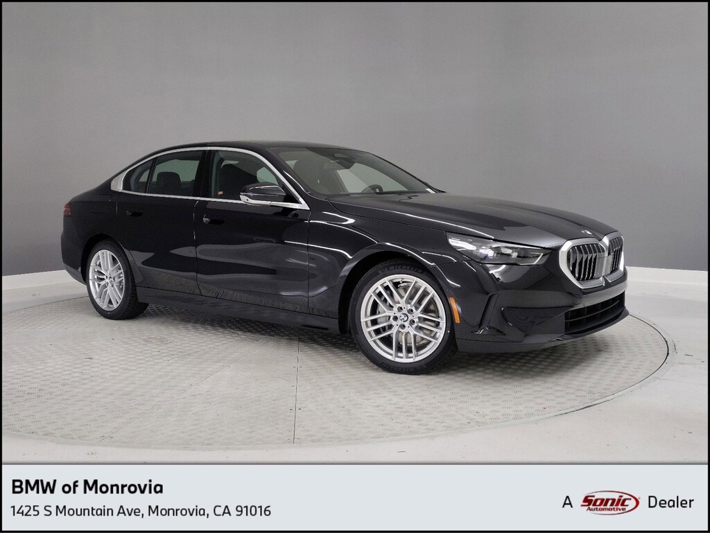 New 2024 BMW 540i For Sale at BMW of Monrovia VIN WBA63FJ08RCS13600