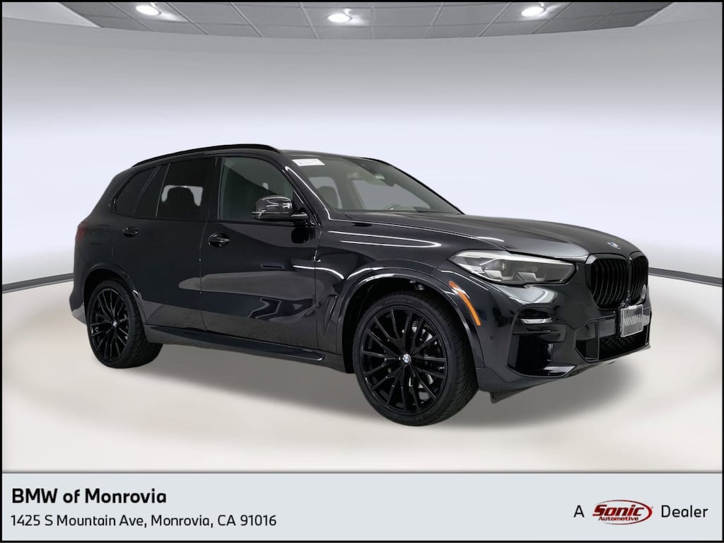 Used 2023 BMW X5 sDrive40i SUV