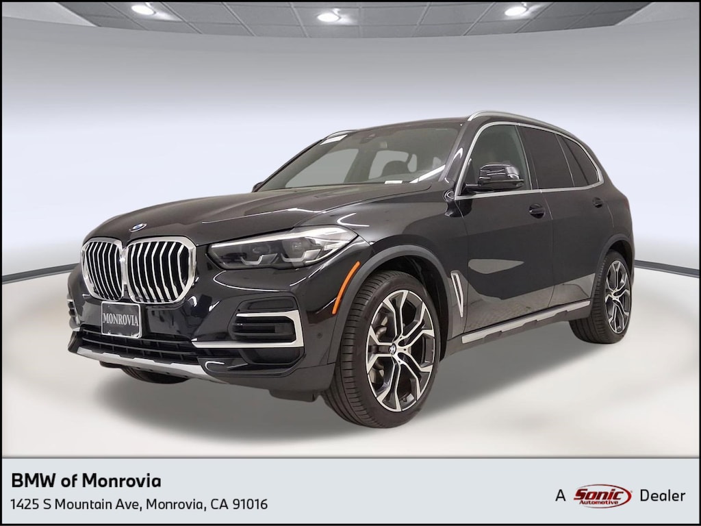 Used 2023 BMW X5 sDrive40i SUV