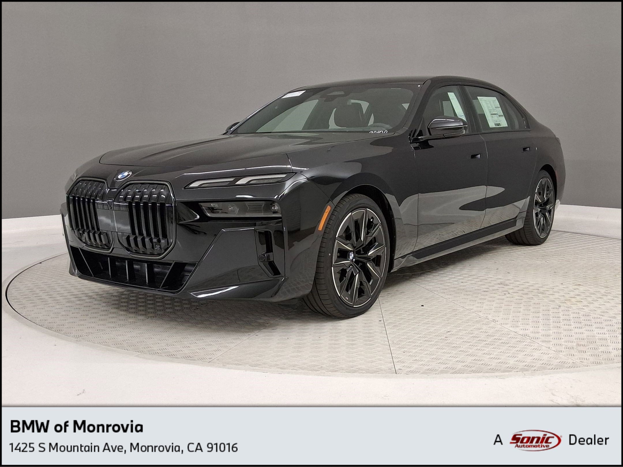 2026 BMW 7 Series 760i