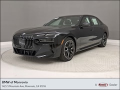 2026 BMW 760i xDrive Sedan