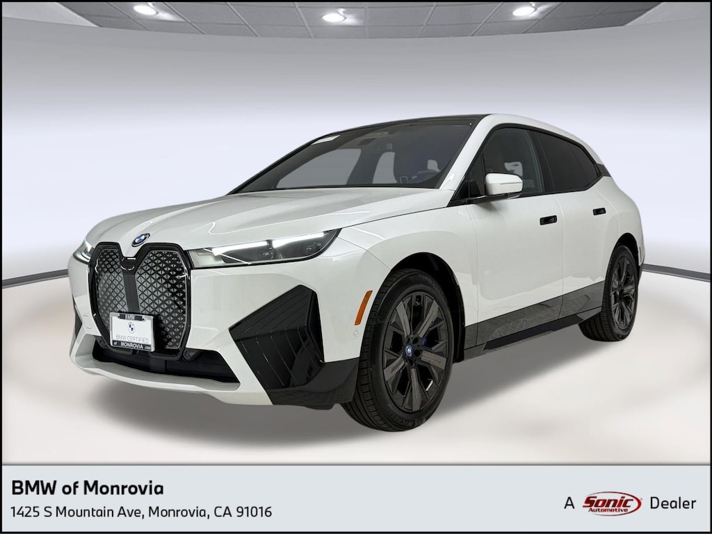 Certified 2024 BMW iX xDrive50 SUV