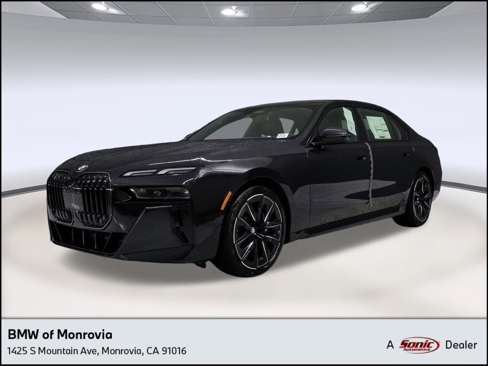 2026 BMW 7 Series 740i's photo