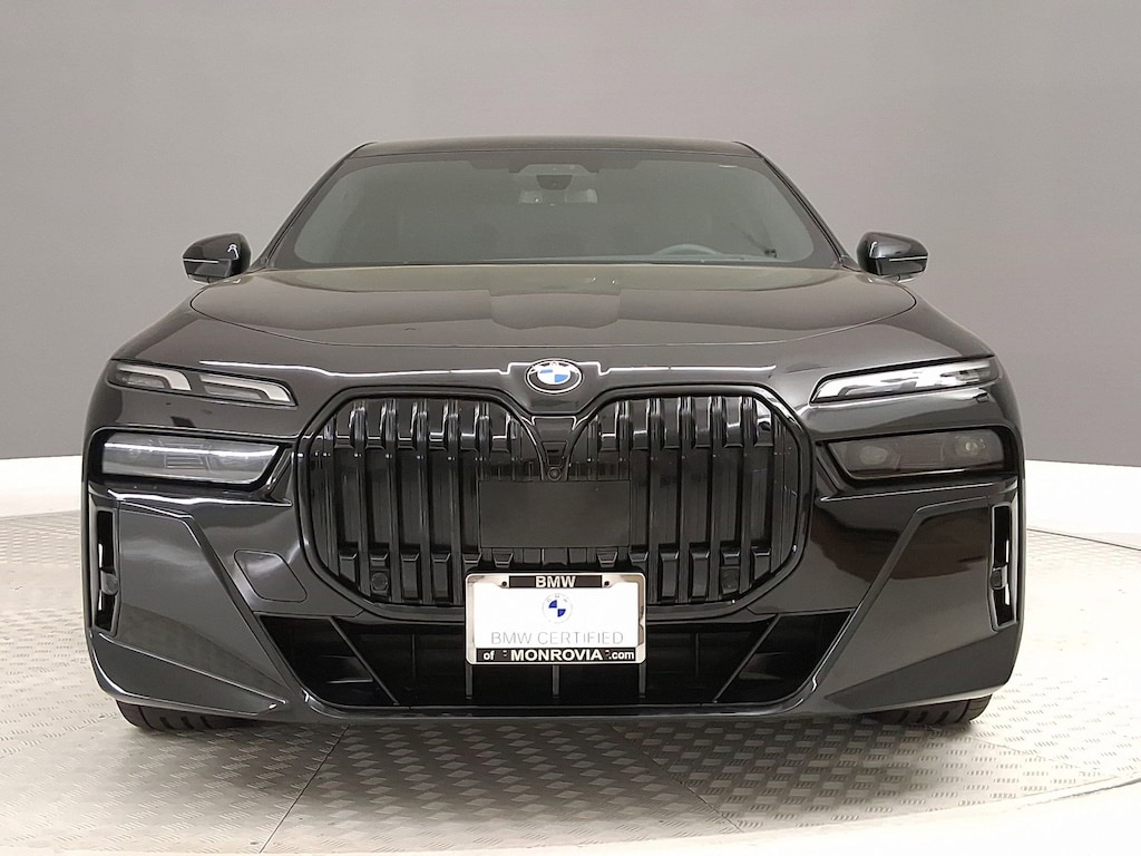Certified 2024 BMW 760i xDrive Sedan