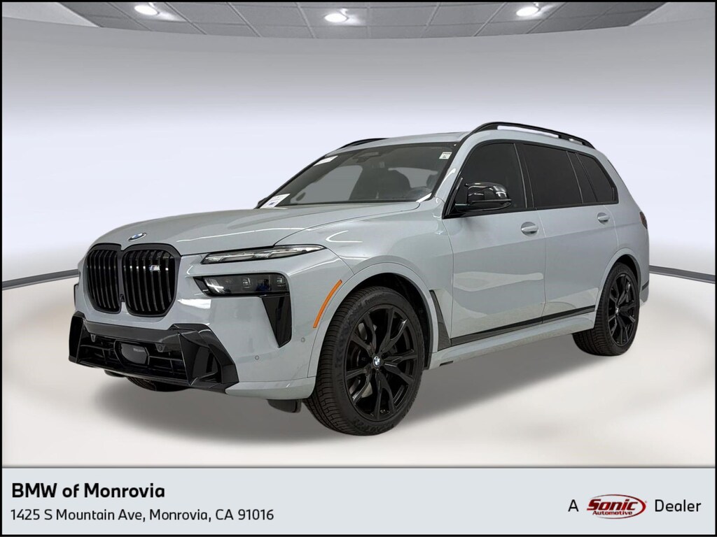 Certified 2025 BMW X7 M60i SUV