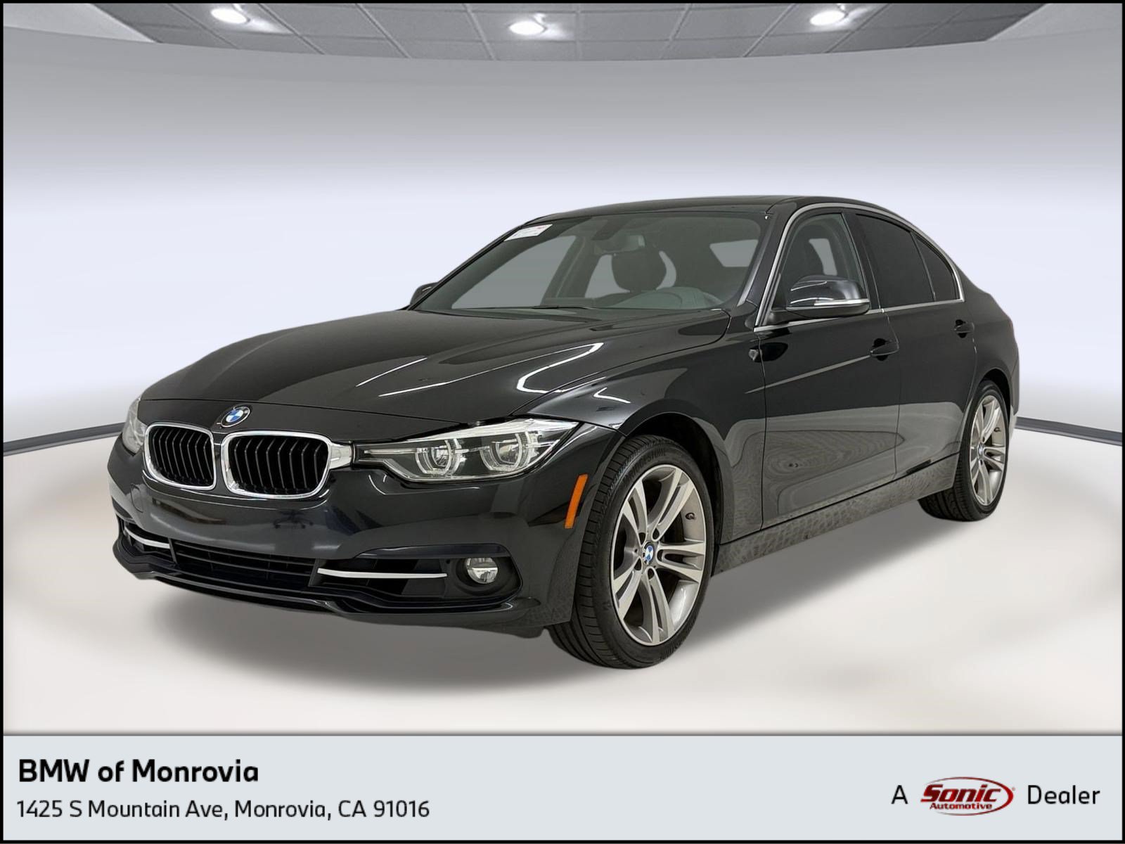 Used 2018 BMW 330i Sedan for Sale in Ontario, CA