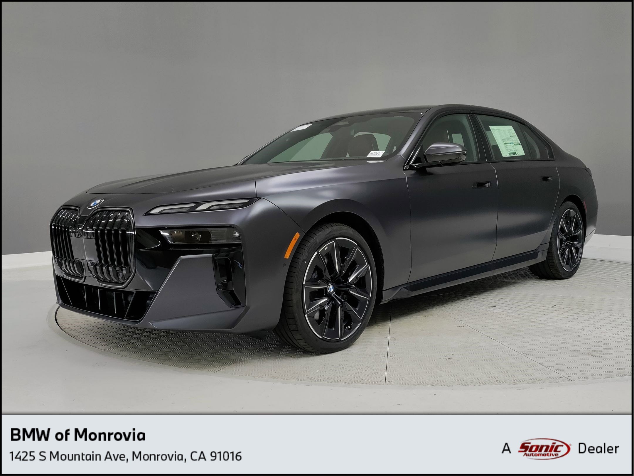 2026 BMW 7 Series 740i's photo