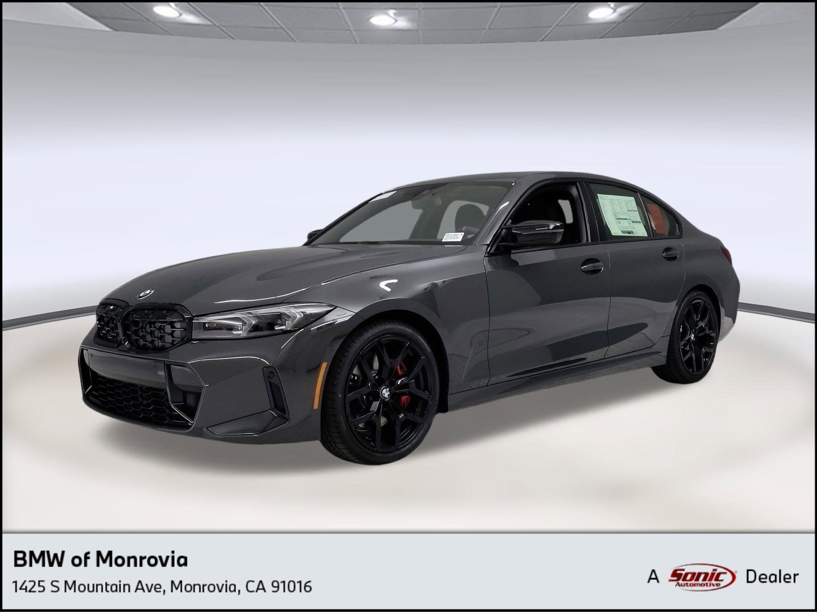 2026 BMW 3 Series M340i's photo