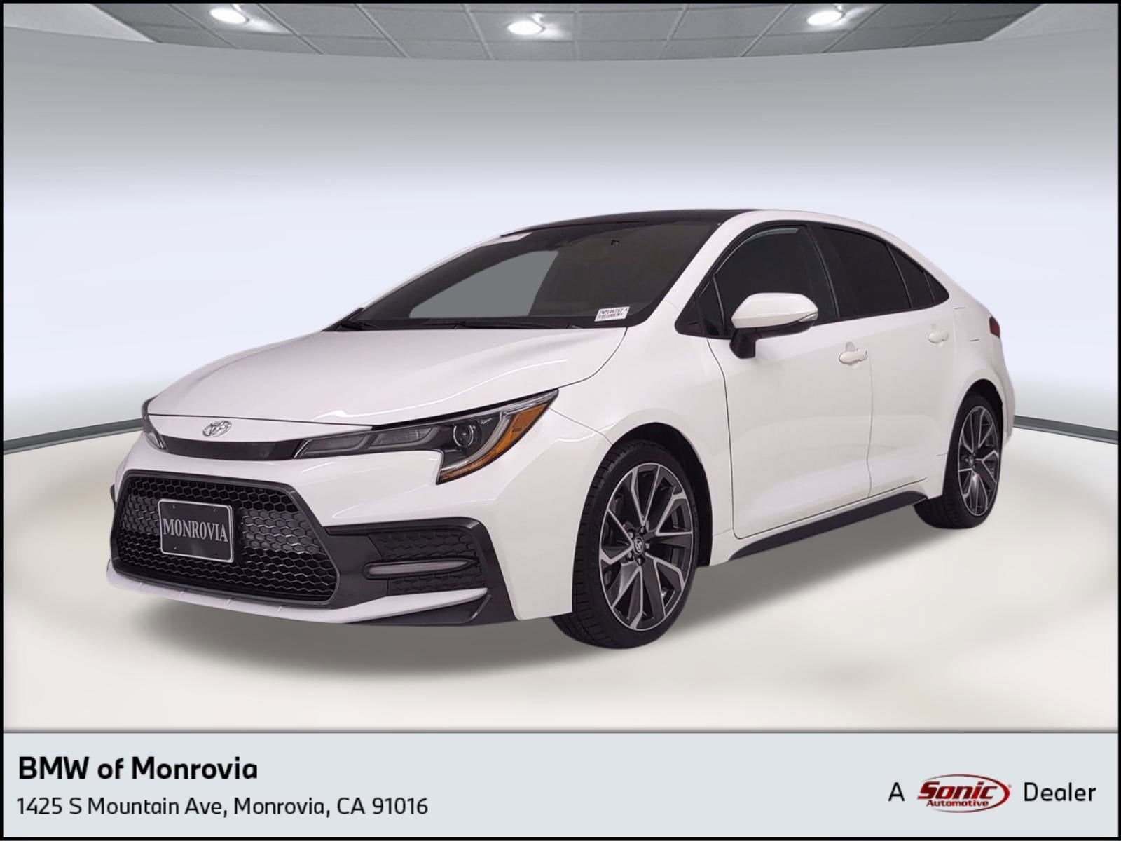 2022 Toyota Corolla SE