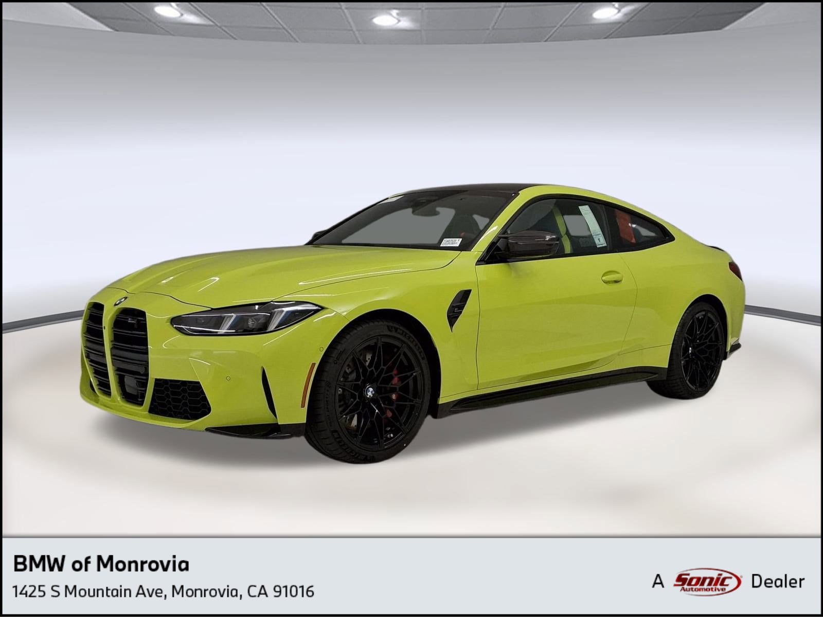 New BMW M4 for Sale in Monrovia | BMW of Monrovia