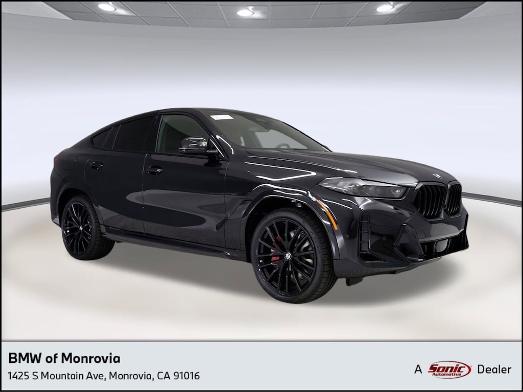 New 2026 BMW X6 xDrive40i SUV