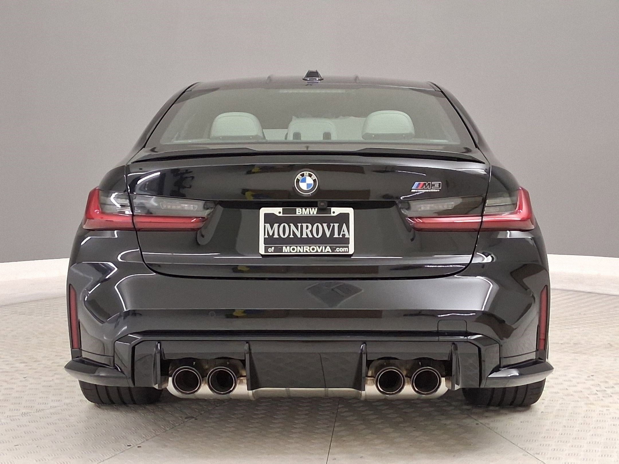 M3 Competition Sedan