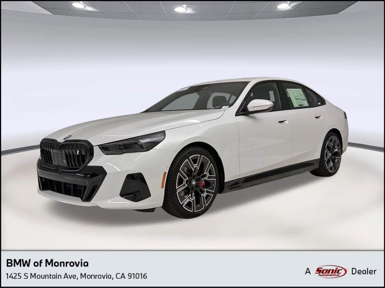 2026 BMW i5 eDrive40 Sedan's photo