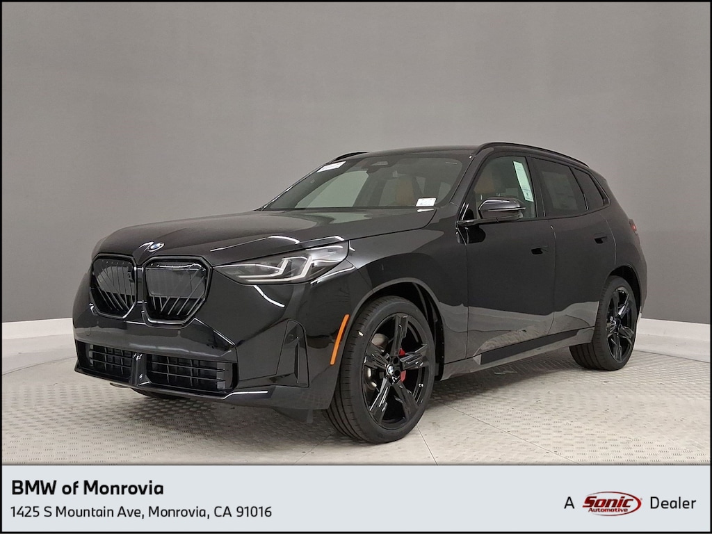 New 2026 BMW X3 30 xDrive SUV