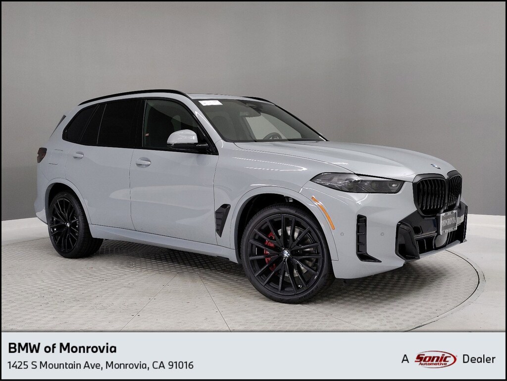 New 2025 BMW X5 xDrive40i For Sale near Los Angeles CA VIN
