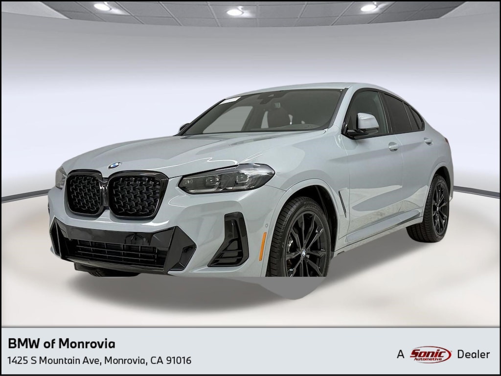 Certified 2024 BMW X4 xDrive30i SUV