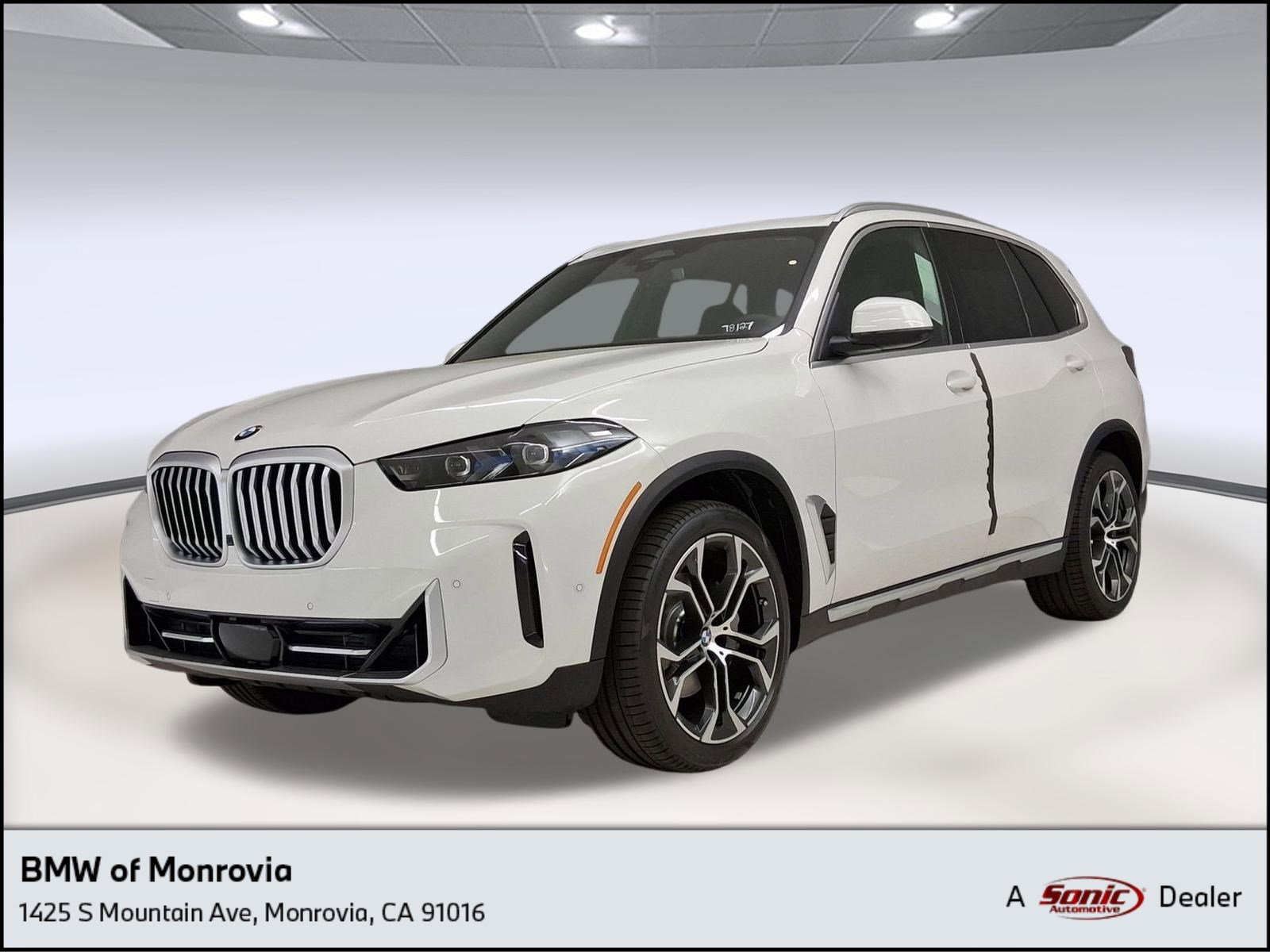 2026 BMW X5 xDrive40i's photo
