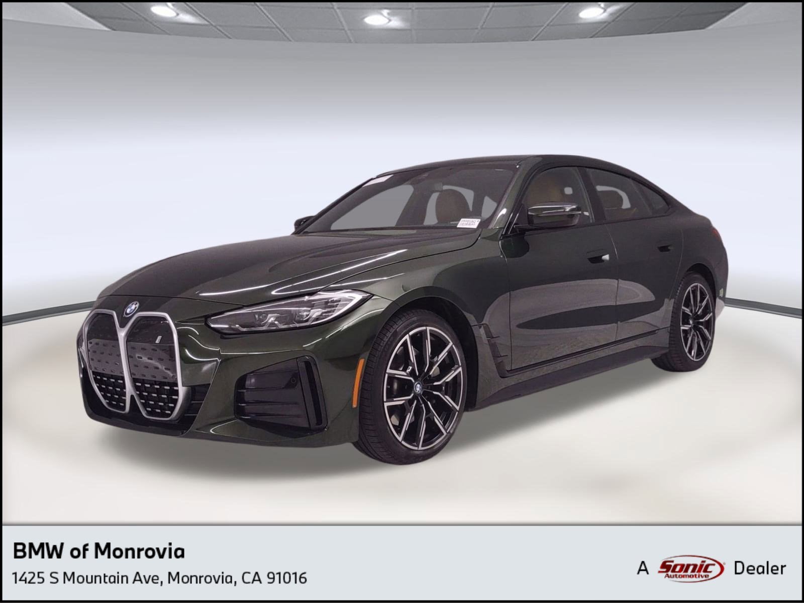 2023 BMW i4 M50's photo