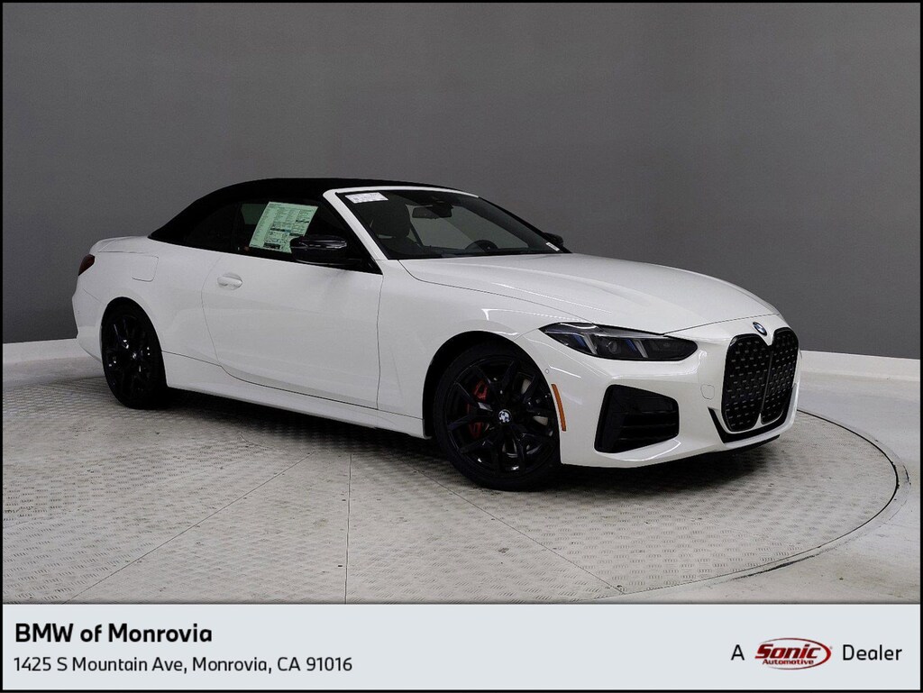Used 2025 BMW 430i Convertible