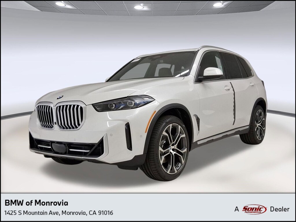 New 2026 BMW X5 sDrive40i SUV