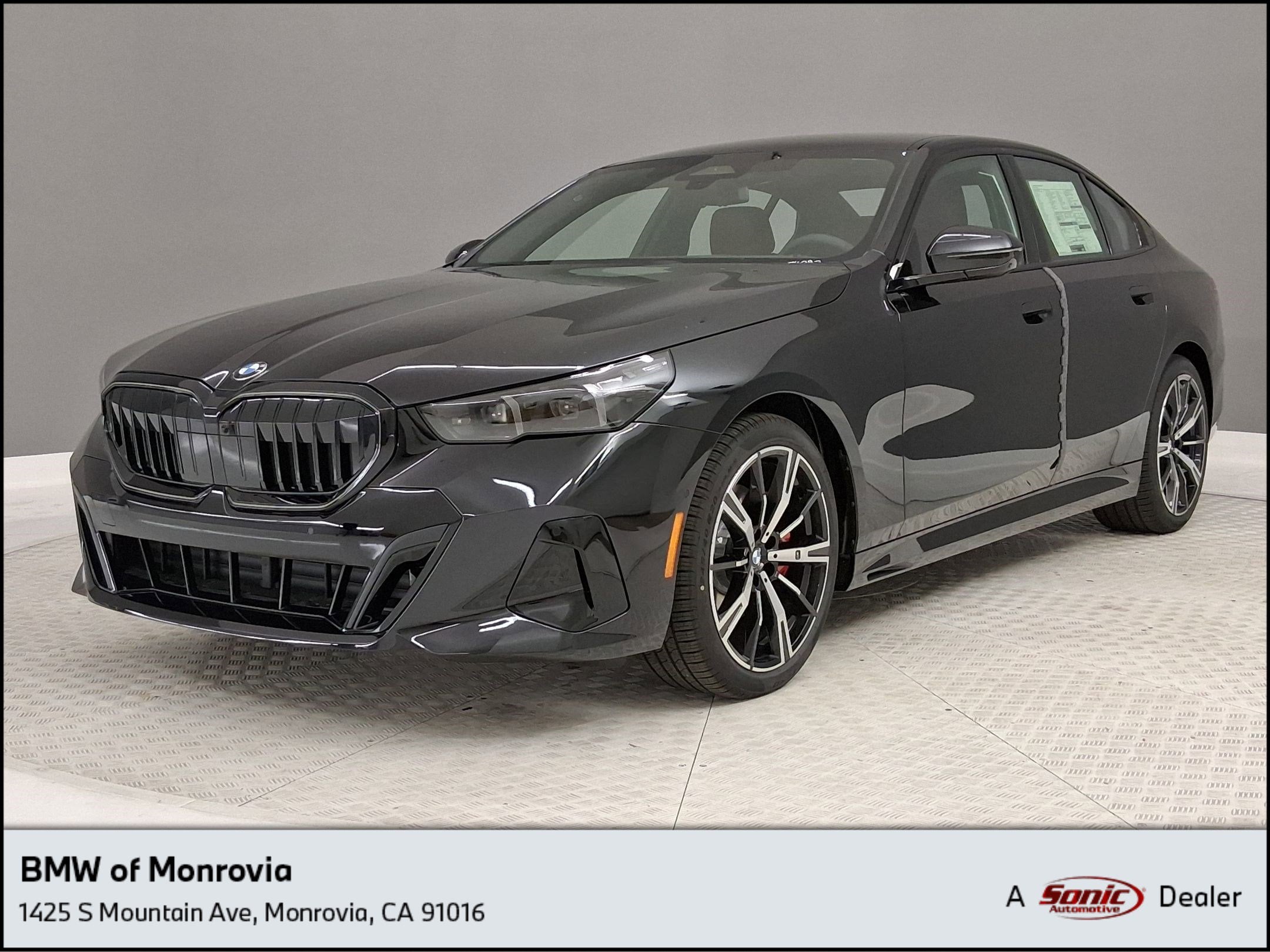 2027 BMW 5 Series 530i Sedan's photo