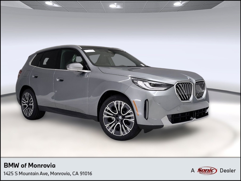 New 2026 BMW X3 30 xDrive SUV