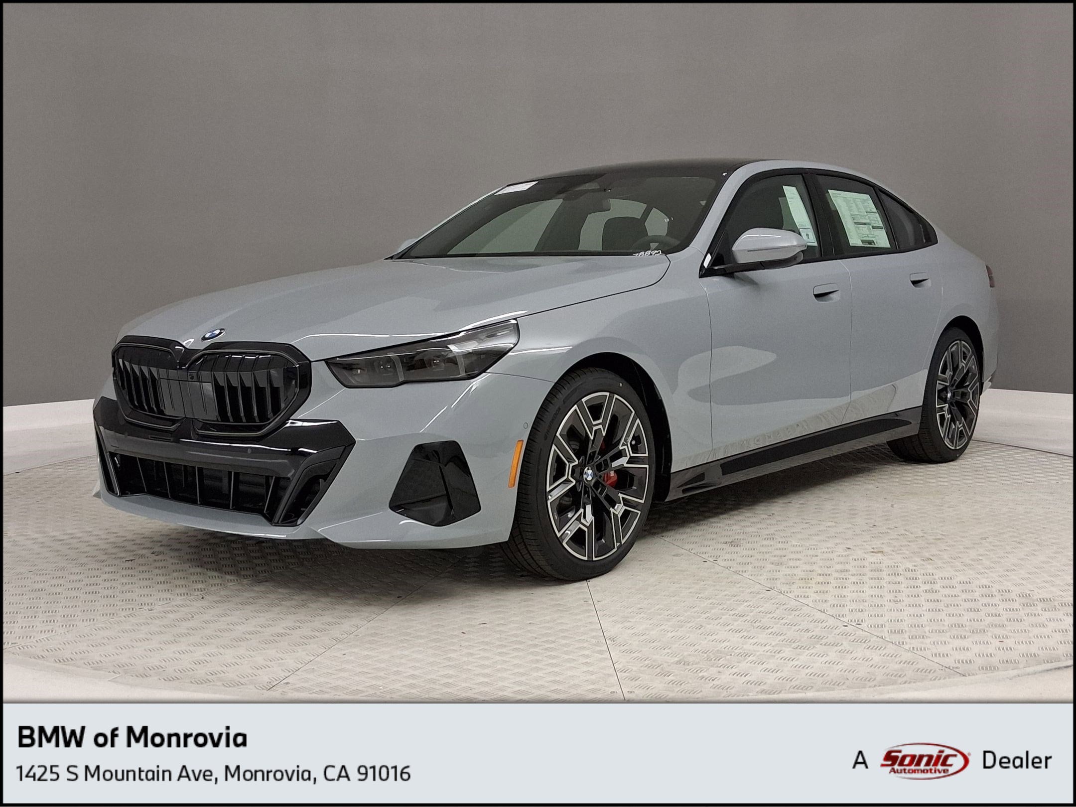 2027 BMW 5 Series 530i Sedan's photo