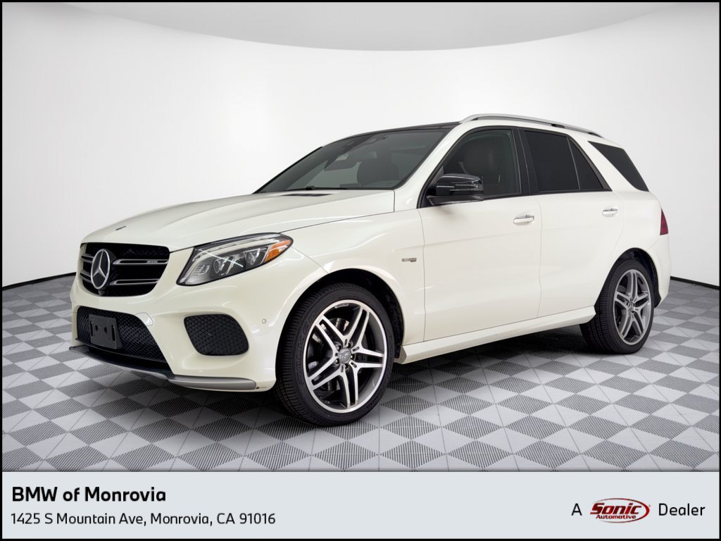  Mercedes-Benz AMG GLE 43