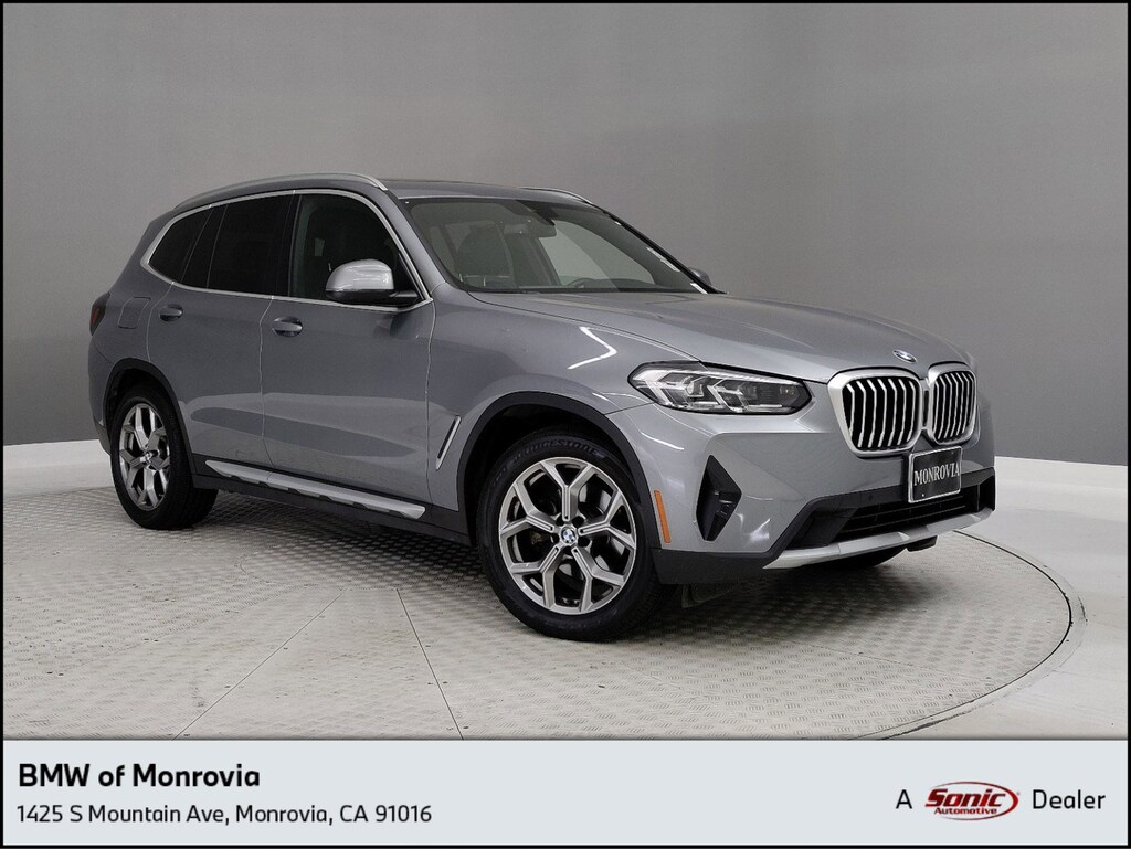Used 2023 BMW X3 For Sale near Los Angeles CA VIN5UX53DP0XP9S13729