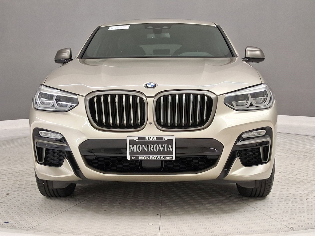 Used 2019 BMW X4 M40i Sports Activity Coupe