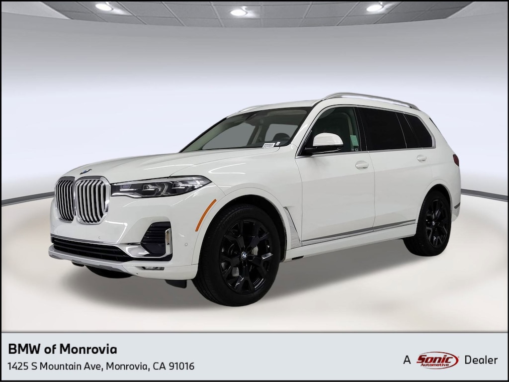 Certified 2022 BMW X7 xDrive40i SUV