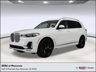 Used 2022 BMW X7 xDrive40i SUV for sale in Monrovia