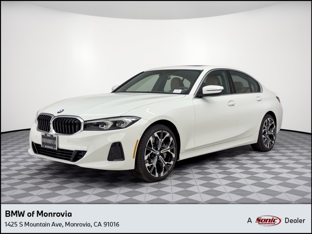 Used 2026 BMW 330i Sedan