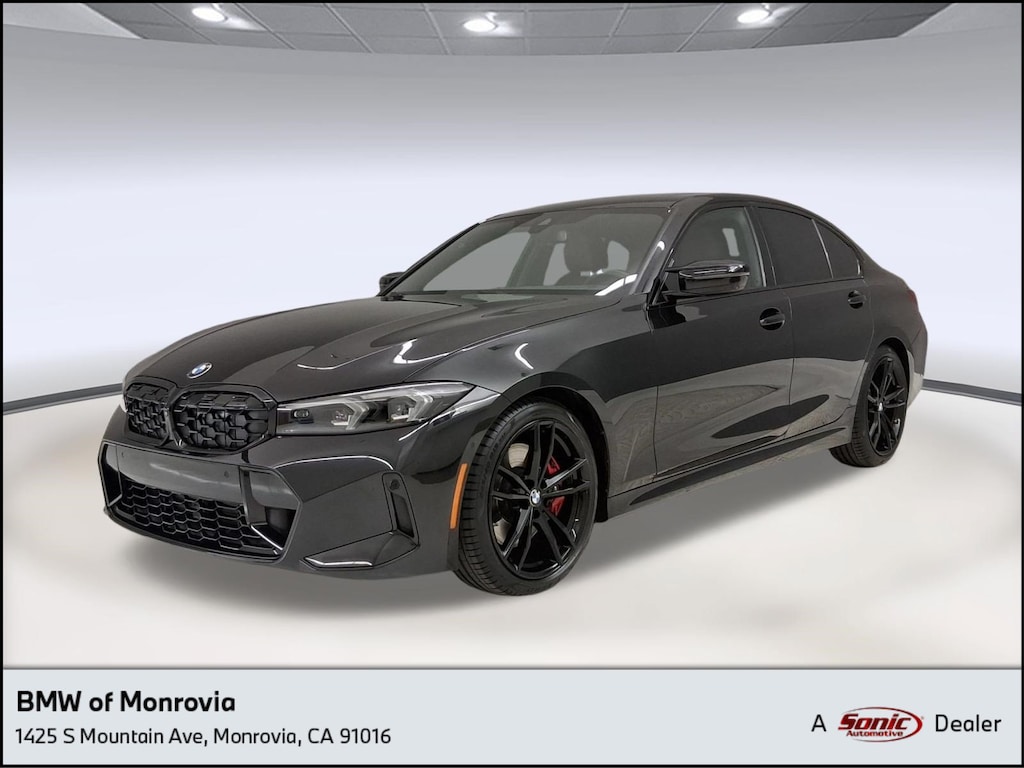 Certified 2024 BMW M340i Sedan