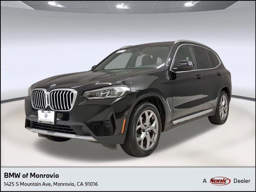 Certified 2024 BMW X3 xDrive30i SUV