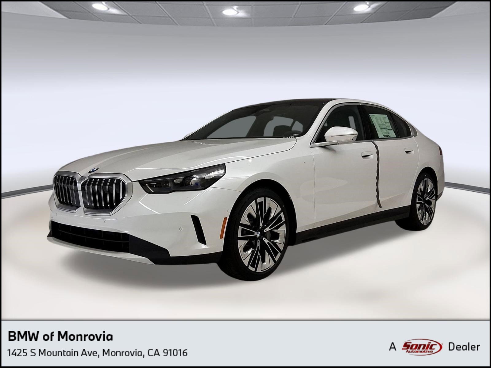 2026 BMW 5 Series 530i Sedan's photo