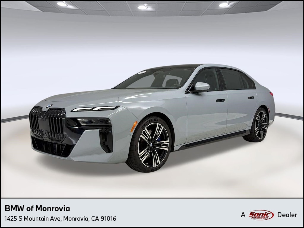 Certified 2023 BMW 760i xDrive Sedan
