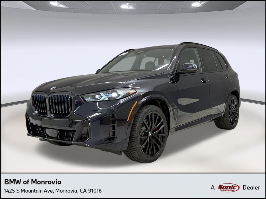 New 2026 BMW X5 sDrive40i SUV