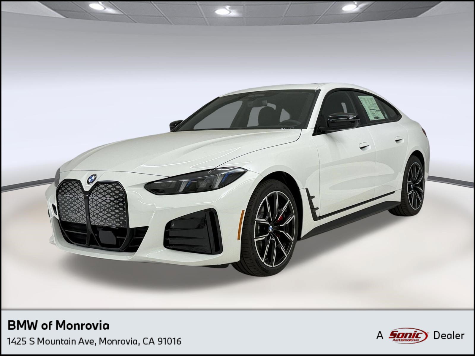 New 2026 BMW i4 Gran Coupe