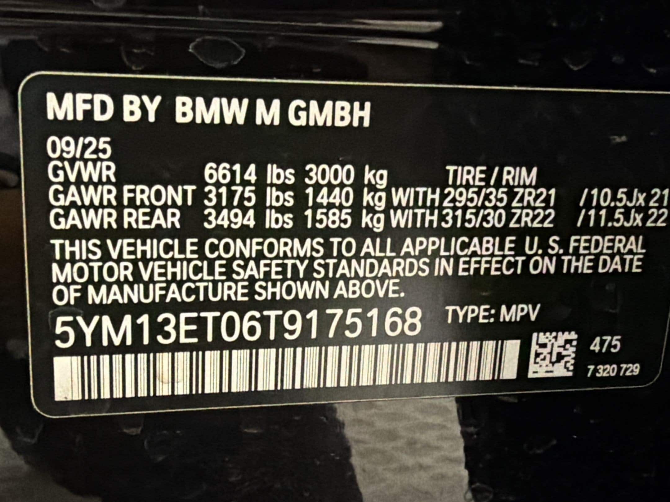 2026 BMW X5 M X5 M - Photo 25