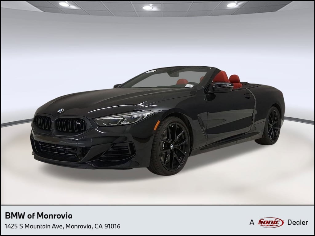 New 2026 BMW M850i xDrive Convertible