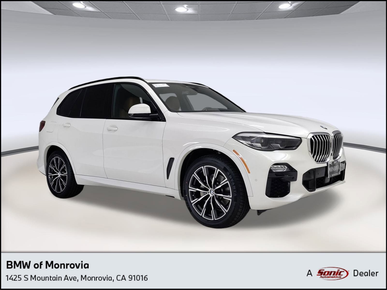 2019 BMW X5 40i's photo